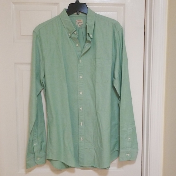 J. Crew Oxford Classic Cotton ButtonDown Shirt XLT